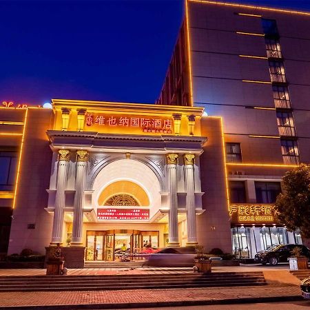 Vienna International Hotel Shanghai Pudong New District Dishui Lake Univeristy City Nianbalian Bagian luar foto