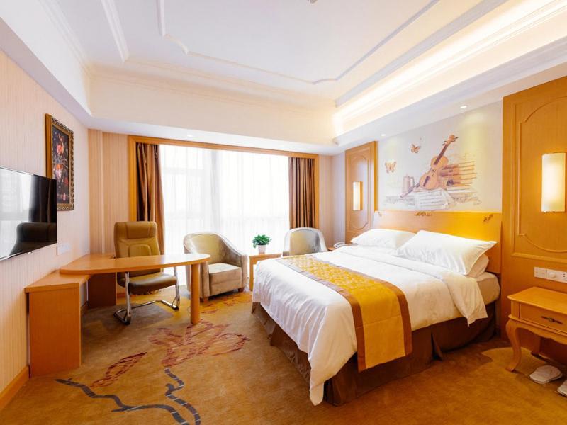 Vienna International Hotel Shanghai Pudong New District Dishui Lake Univeristy City Nianbalian Bagian luar foto