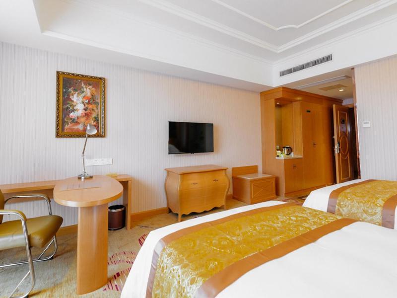 Vienna International Hotel Shanghai Pudong New District Dishui Lake Univeristy City Nianbalian Bagian luar foto