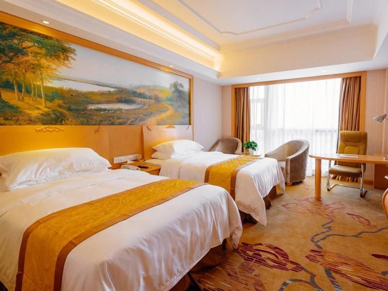 Vienna International Hotel Shanghai Pudong New District Dishui Lake Univeristy City Nianbalian Bagian luar foto