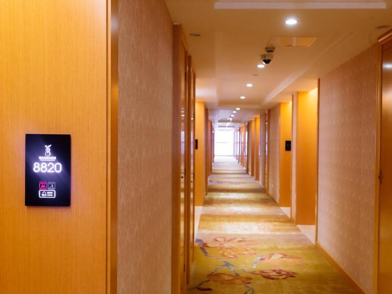 Vienna International Hotel Shanghai Pudong New District Dishui Lake Univeristy City Nianbalian Bagian luar foto