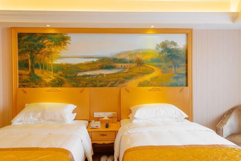 Vienna International Hotel Shanghai Pudong New District Dishui Lake Univeristy City Nianbalian Bagian luar foto