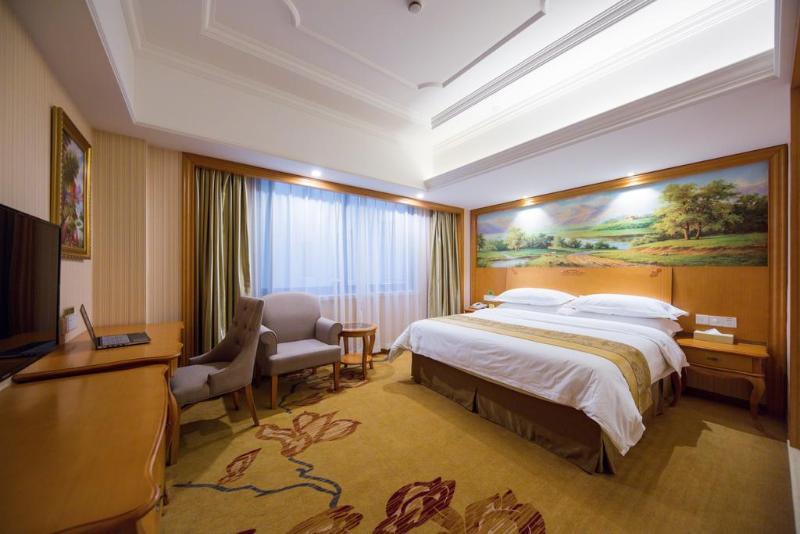 Vienna International Hotel Shanghai Pudong New District Dishui Lake Univeristy City Nianbalian Bagian luar foto