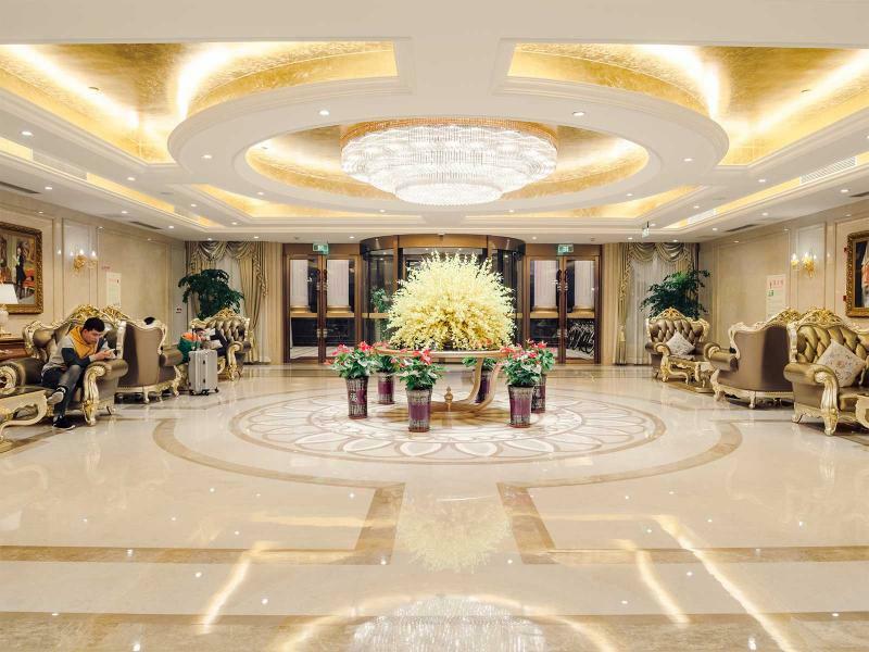 Vienna International Hotel Shanghai Pudong New District Dishui Lake Univeristy City Nianbalian Bagian luar foto