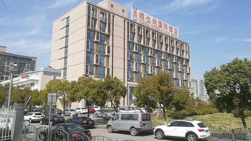 Vienna International Hotel Shanghai Pudong New District Dishui Lake Univeristy City Nianbalian Bagian luar foto