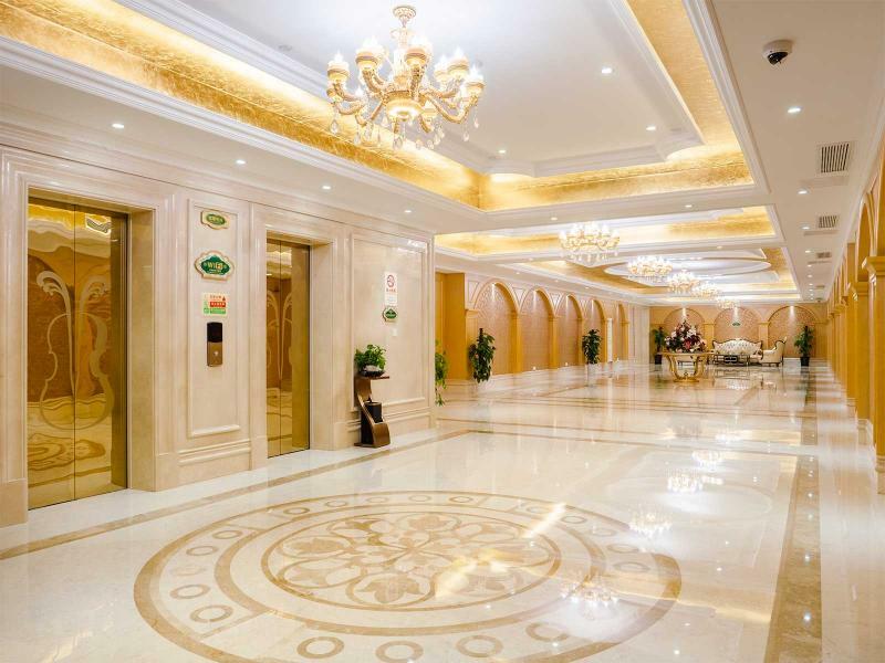 Vienna International Hotel Shanghai Pudong New District Dishui Lake Univeristy City Nianbalian Bagian luar foto