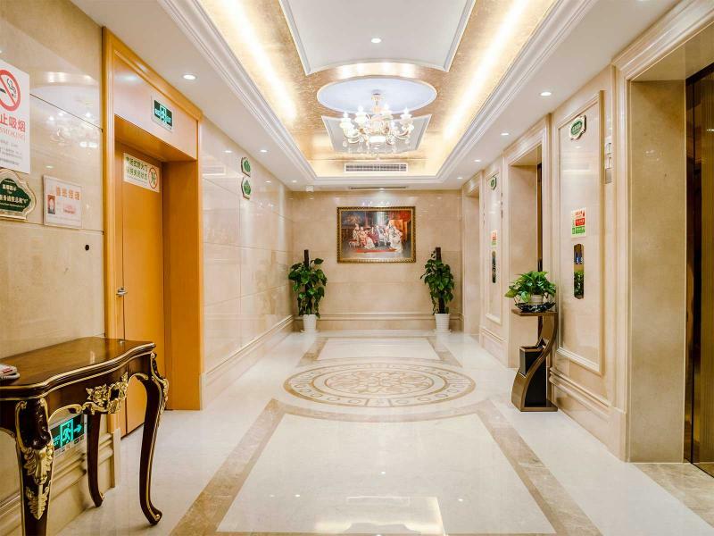 Vienna International Hotel Shanghai Pudong New District Dishui Lake Univeristy City Nianbalian Bagian luar foto